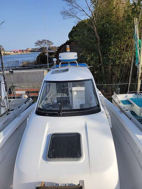 YAMAHA UF29HP | 新艇・中古艇のことなら、いのせマリンへ