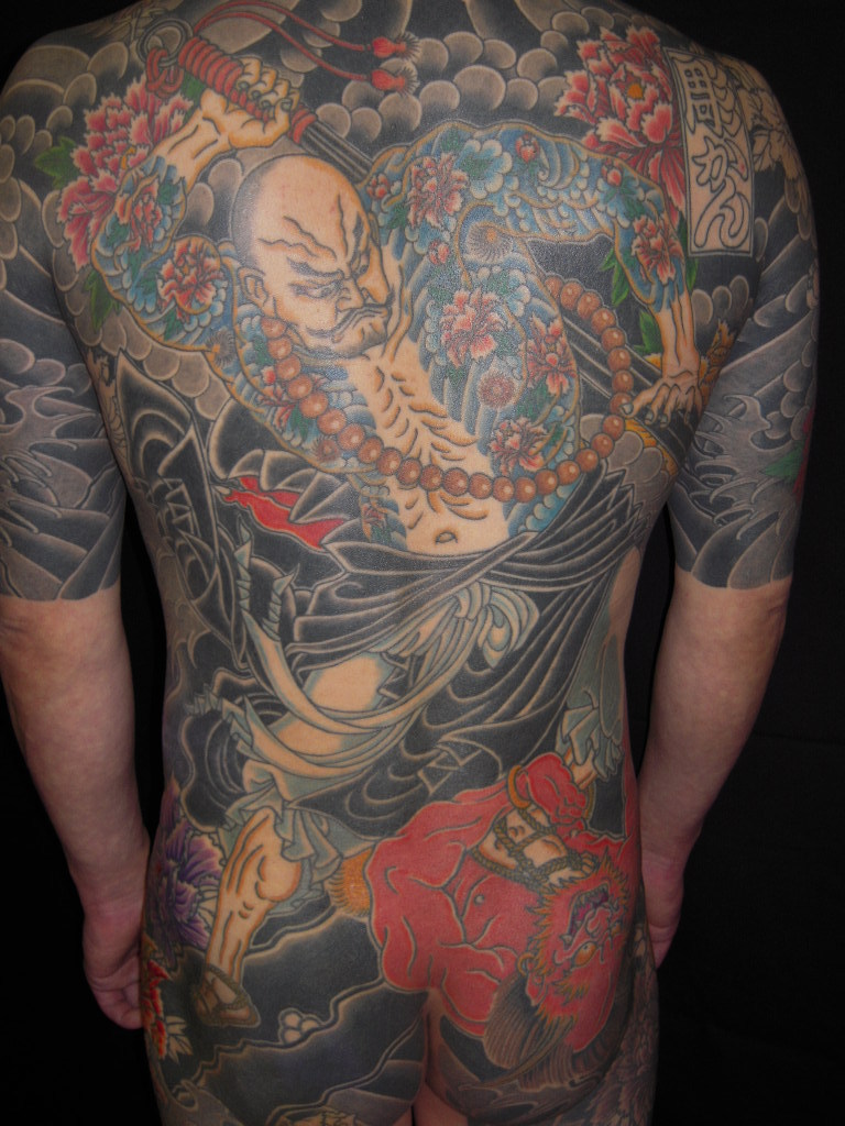 花和尚 Howling Tattoo Studio 彫かん